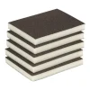 Slibesvamp korn 100 - 10 x 12 mm 5 stk. - LUXI®