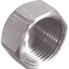Slutmuffe 1/2" krom