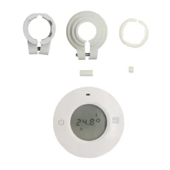 Smart radiatortermostat elektronisk m/display - Waterworks