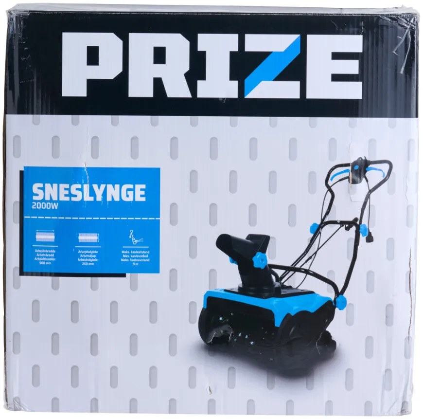 Sneslynge 2000 W - PRIZE®