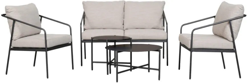 Sofasæt m/pude 5 dele - Outfit