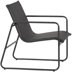Sofasæt stål sort 4 dele - Envy