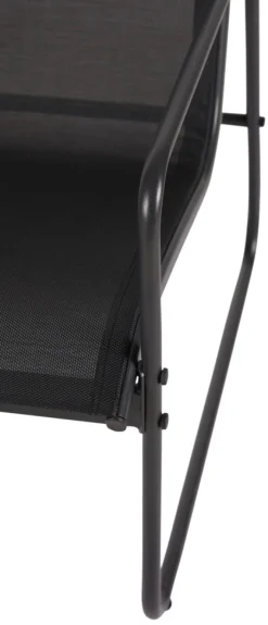 Sofasæt stål sort 4 dele - Envy