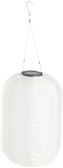 Solarlanterne aflang Ø24 x H38 cm - Garden®