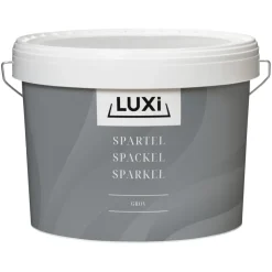 Spartel lys grå grov 3 liter - LUXI®