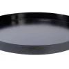 Spejlbassin sort rund L Ø78 cm