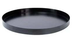Spejlbassin sort rund L Ø78 cm
