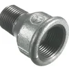 Spidsmuffe galvaniseret 1/2" x 3/8"