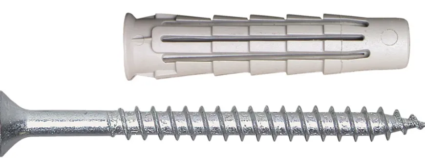 Spit PRO6 universaldyvel m/skrue 8 x 40 mm 50 stk.