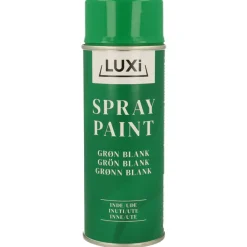 Spraymaling grøn blank - LUXI®