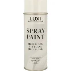 Spraymaling hvid blank - LUXI®