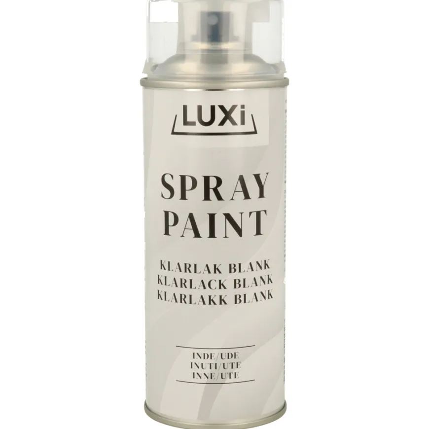 Spraymaling klarlak blank - LUXI®