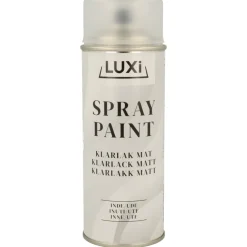 Spraymaling klarlak mat - LUXI®