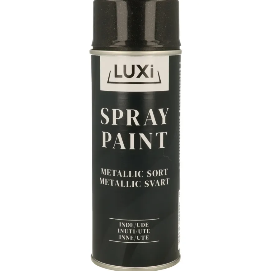 Spraymaling metallic sort - LUXI®
