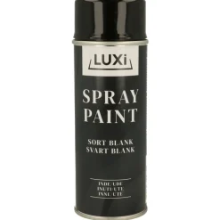 Spraymaling sort blank - LUXI®