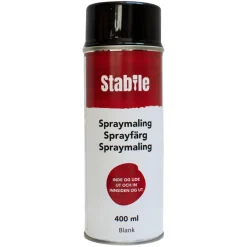 Spraymaling sort blank - Stabile®
