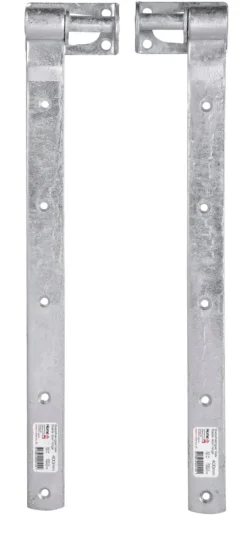 Stabelhængsel galvaniseret 400 mm