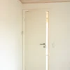 Stabil hvidmalet dør 72,5 x 204 cm