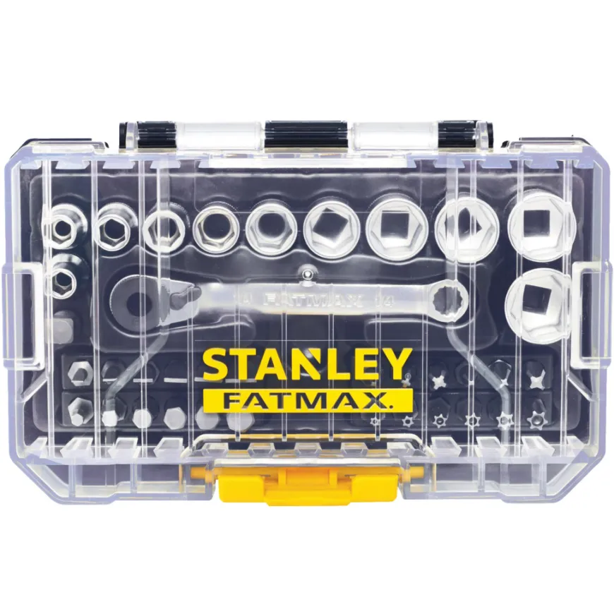 Stanley Fatmax bits-/toppesæt 37 dele