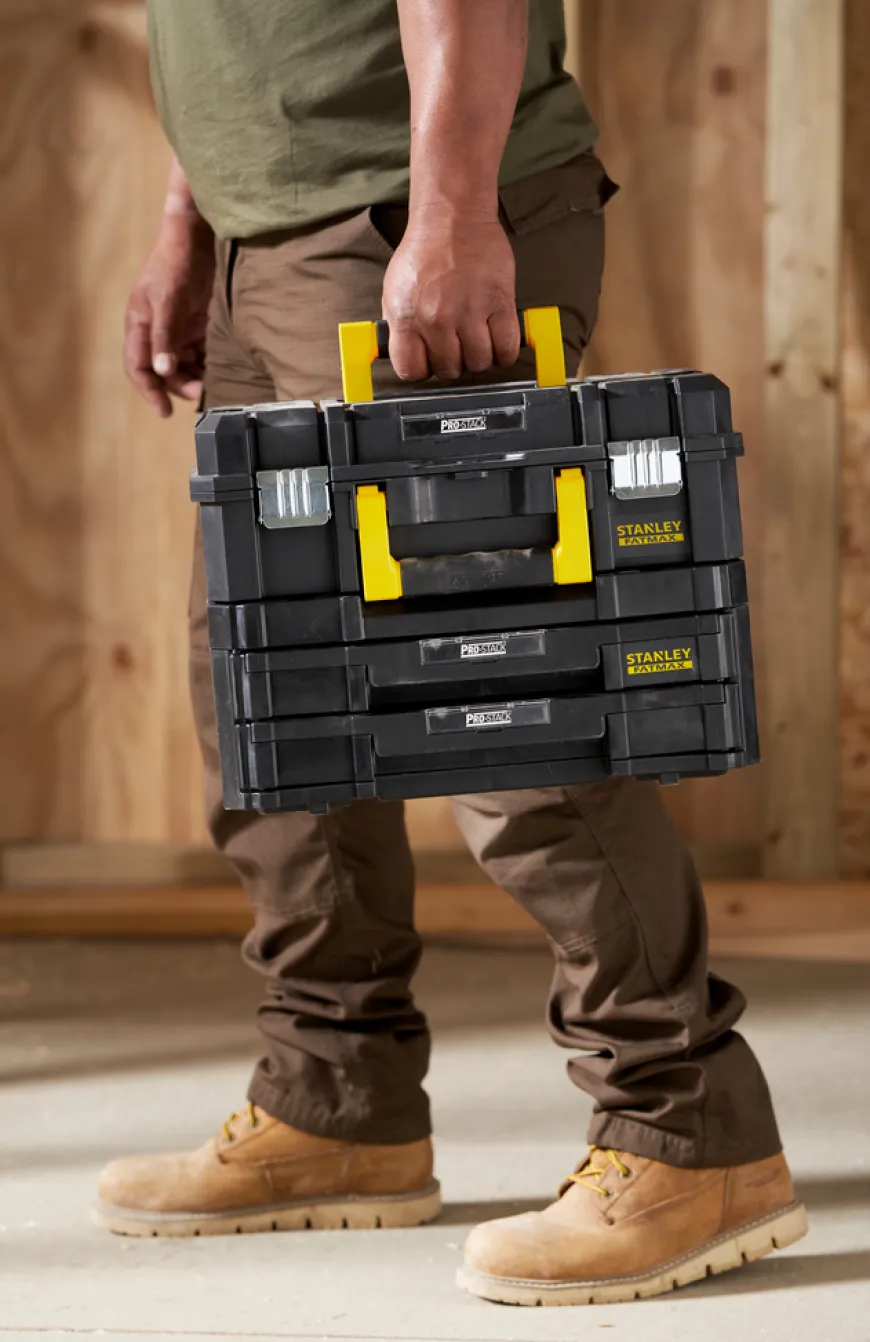 Stanley kombiværktøjskasse Fatmax® Pro-Stack™