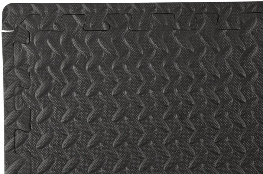 Stødabsorberende gulvunderlag 61 x 61 cm 6-pk. - Probuilder