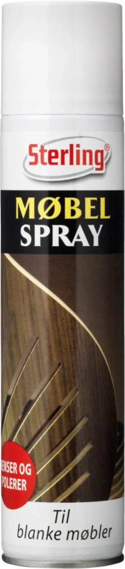 Sterling Møbelpolish spray 300 ml