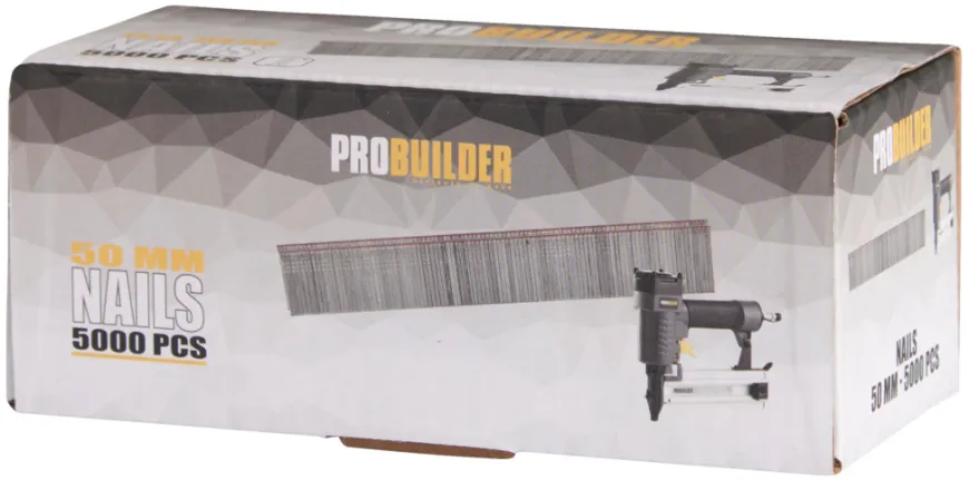 Stifter til sømpistol 50 mm nr. 8 5000 stk. - Probuilder
