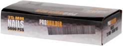 Stifter til sømpistol 25 mm nr. 8 5000 stk. - Probuilder