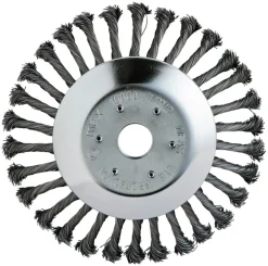 Stålbørste Ø200 mm - Garden®