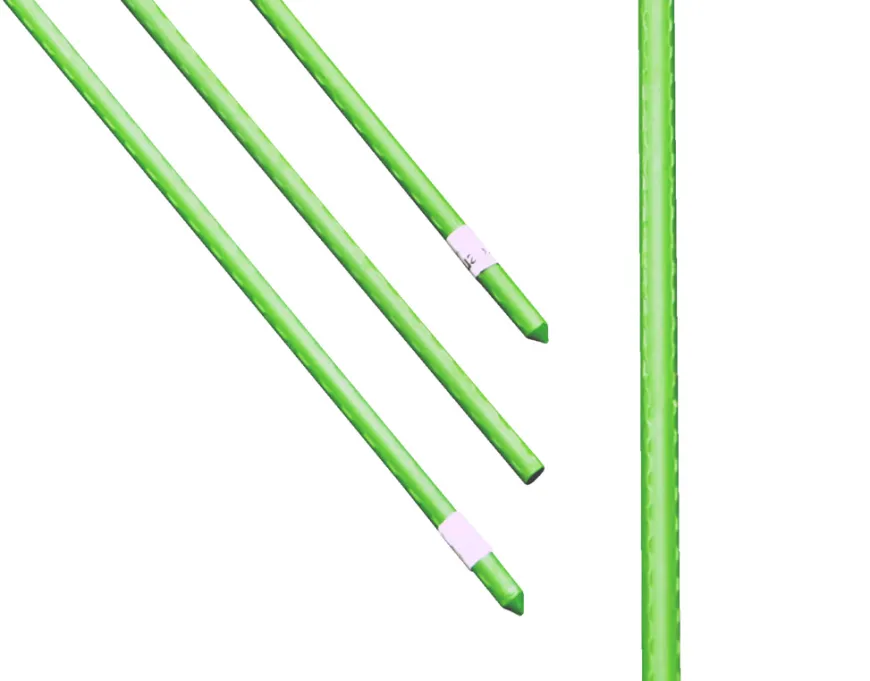 Stålpind grøn 120 cm