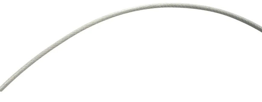 Stålwire 2 mm x 10 meter