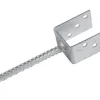 Stolpebærer galvaniseret U75 x 60 x 300 mm