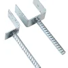 Stolpebærer L-75 x 60 x 300 mm