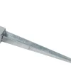 Stolpespyd galvaniseret 76 x 76 x 750 mm