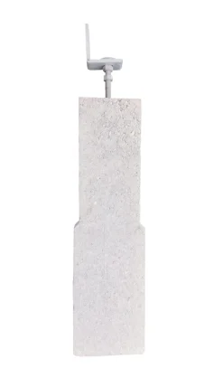 Stolpesten beton 17 x 17 x 80 cm