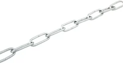 Svejst langleddet kæde 3 mm x 2 meter