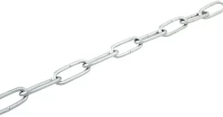 Svejst langleddet kæde 3 mm x 5 meter