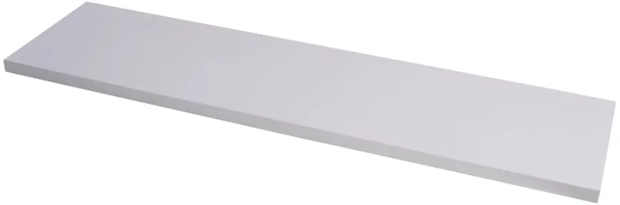 Svævehylde MDF hvid 78 x 20 cm - DAY