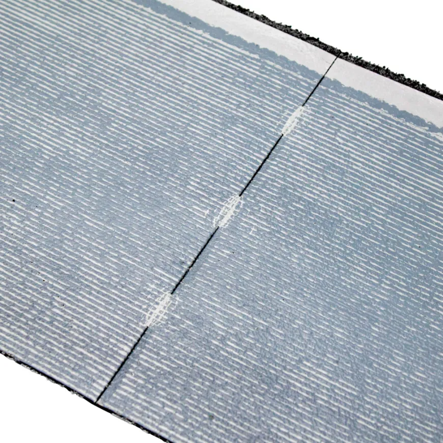 Tagfod shingel sort 100 x 25 cm