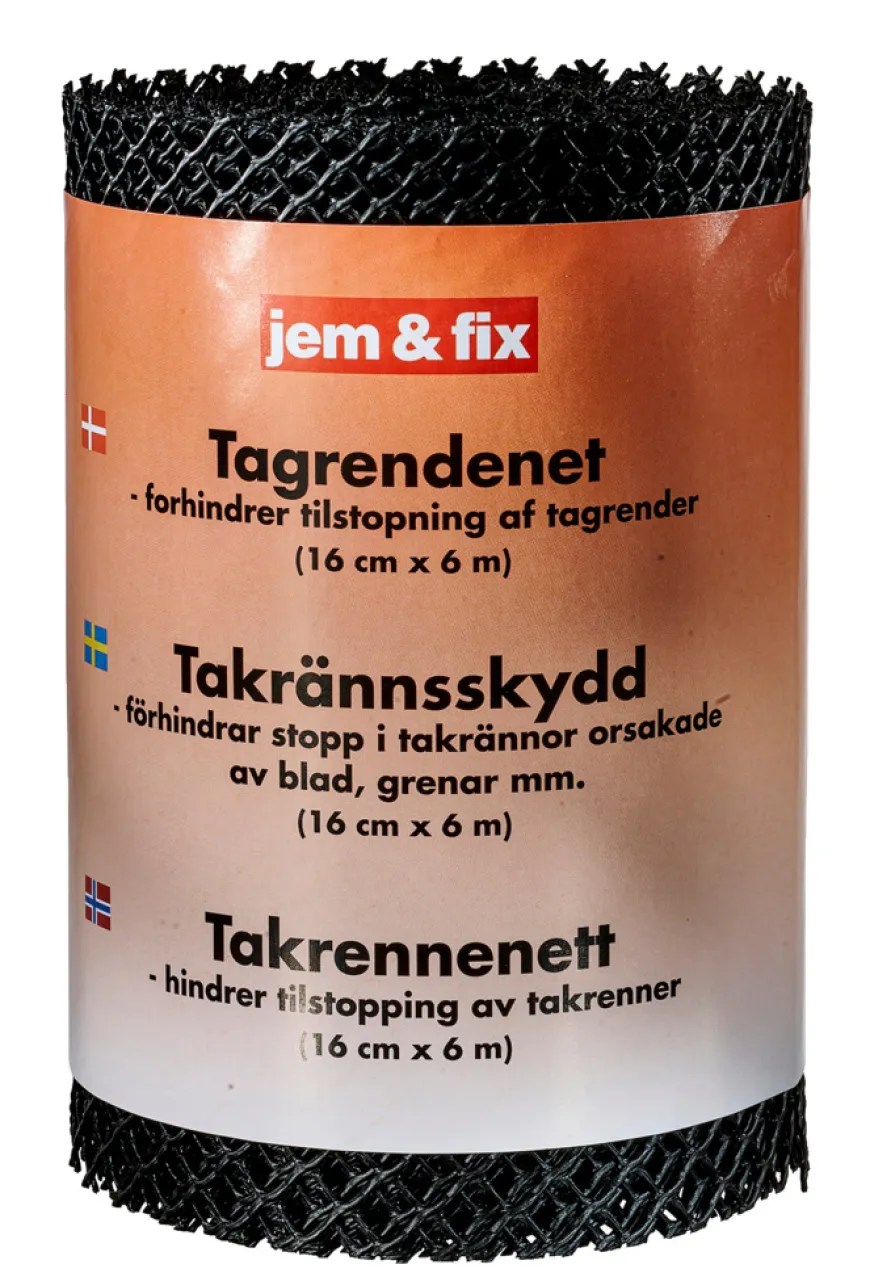 Tagrendenet 6 meter