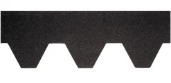 Tagshingels Bardoline 100 x 34 cm sort 3 m²/pk.