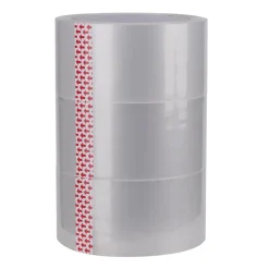 Tape klar 50 mm x 66 meter 3-pk.
