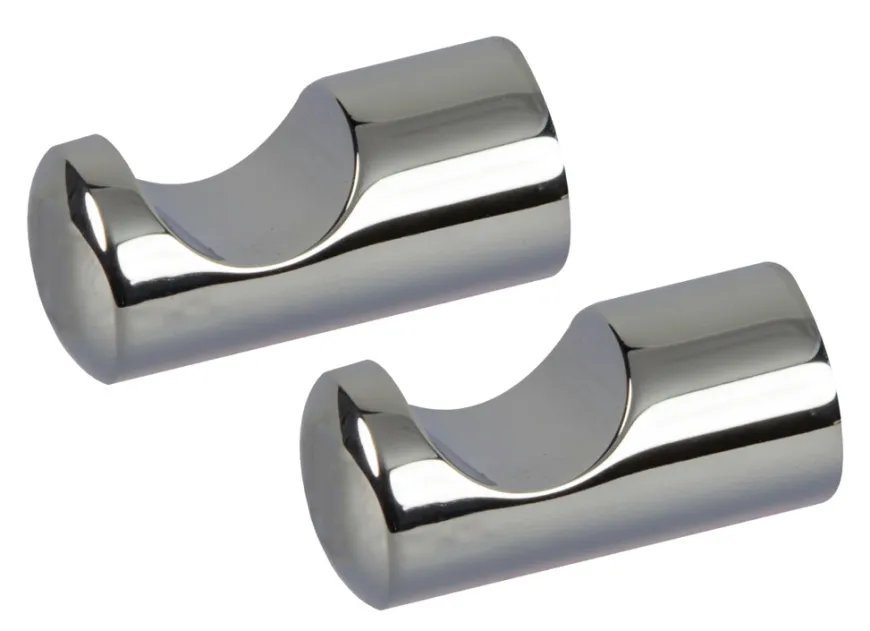 TARGET® håndklædekroge 2 stk. krom