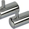 TARGET® håndklædekrog m/tap krom 2 stk.