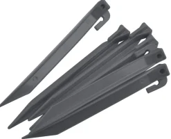 Teltpløkker plastik 20 cm 8-pk. - Outfit