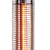 Terrassevarmer gulvmodel 1200 W - GRAD