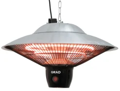 Terrassevarmer med kædeophæng - 1500 W - GRAD