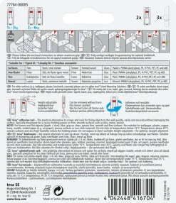 tesa® klæbesøm til fliser/metal 3 kg 2 stk.