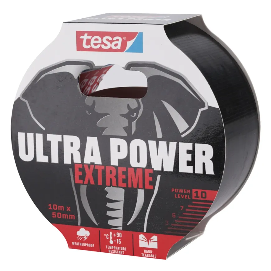 tesa® Ultra Power Extreme reparationstape 50 mm x 10 meter