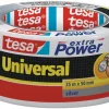 tesa® Universal gaffatape sølv 50 mm x 25 meter